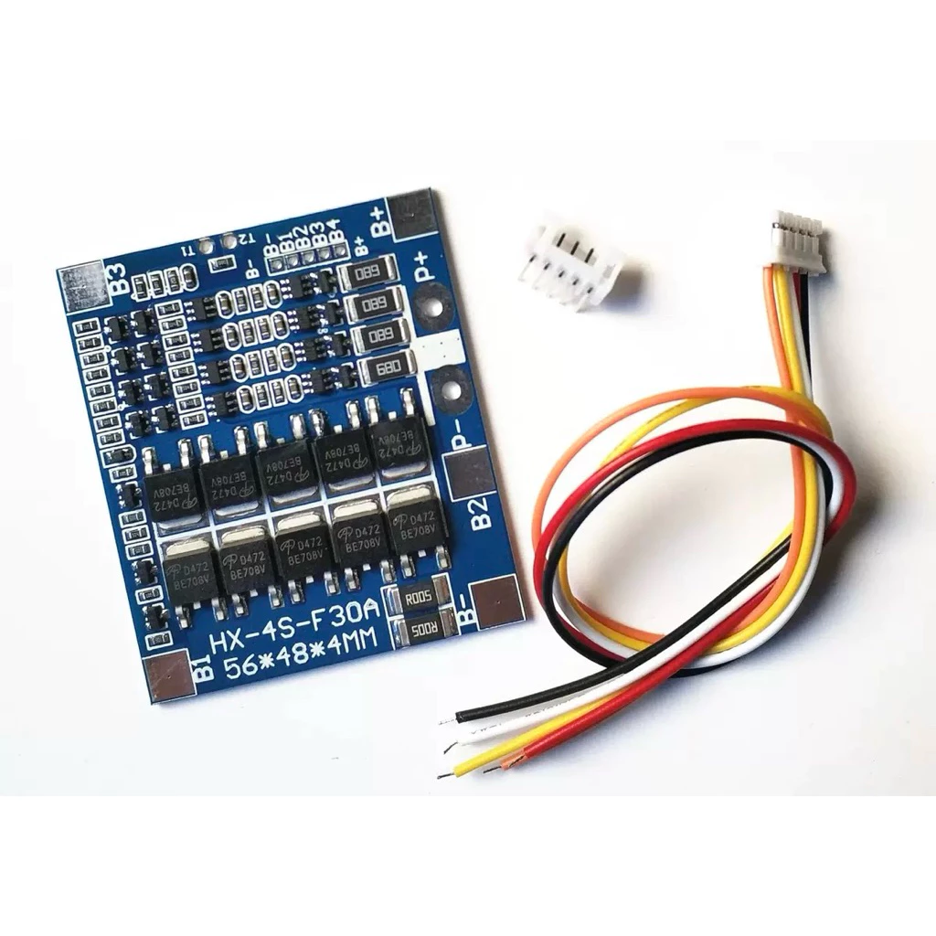 ###ของพร้อมส่ง### BMS 4s50a 3.2v+บาลาน /4s 12v30a