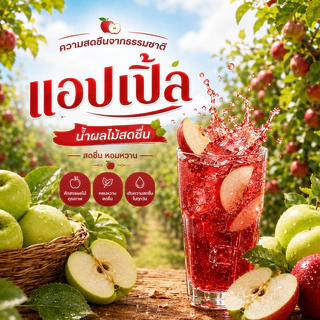 Mongkud น้ำผลไม้สดชื่น เครื่องดื่มผลไม้รวมรส หอมหวาน พร้อมดื่ม แพ็กหลายรส