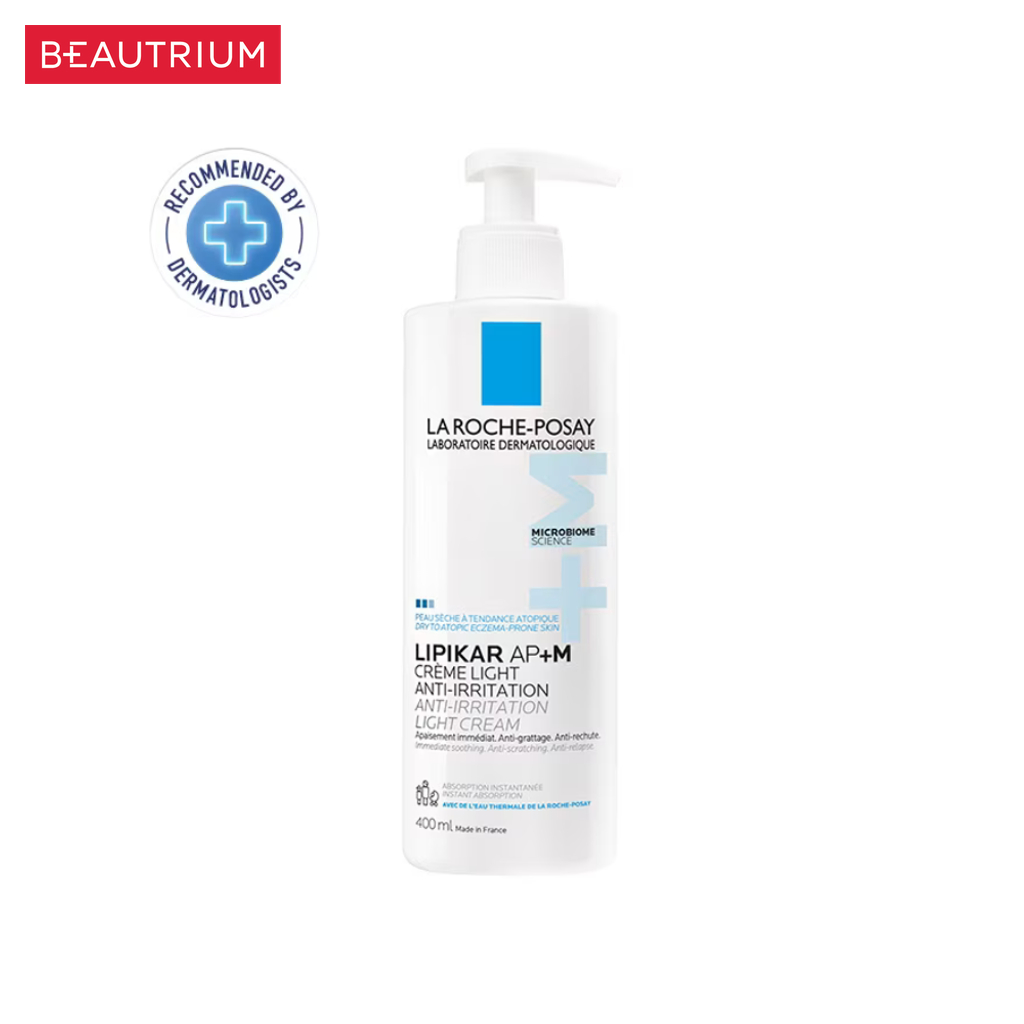 LA ROCHE-POSAY بلسم Lipikar AP+M خفيف 400 مل — صورة 2