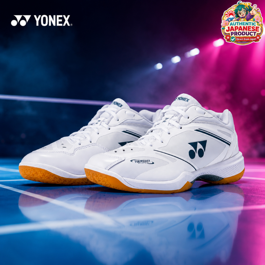 YONEX Power Cushion 65Z Wide SHB65Z4W1 White (011) - Various Sizes