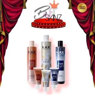 N.A.K. Perfume Hair Serum & Cream เซรั่มครีมบำรุงผมน้ำหอม ล็อคความหอมให้เส้นผมยาวนานตลอด 24 ชั่วโมง