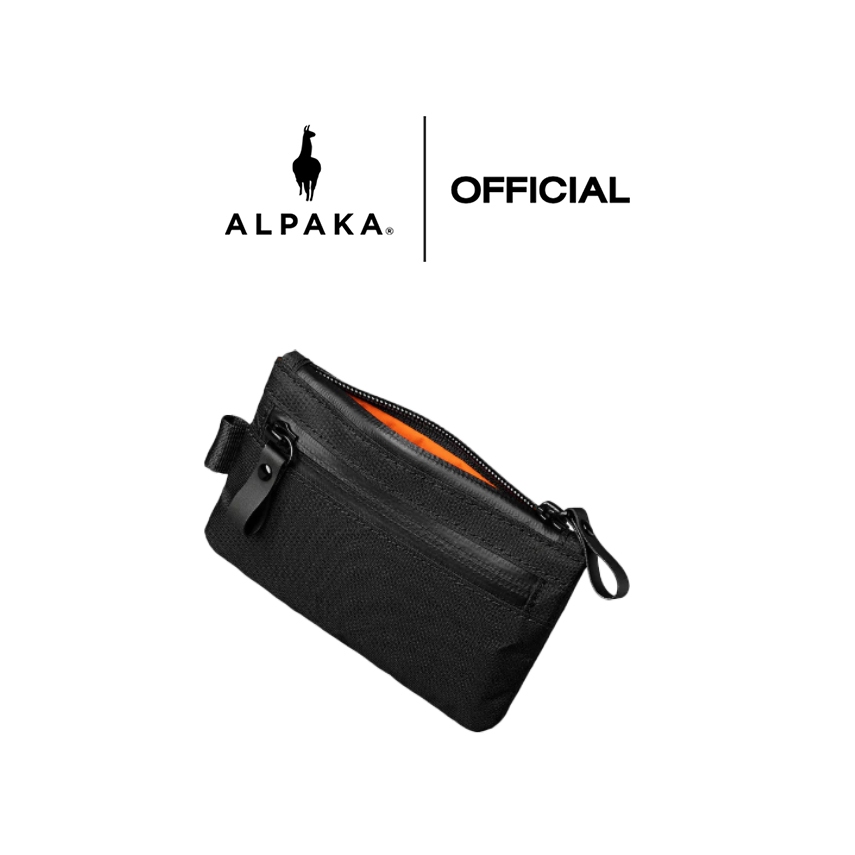 กระเป๋าสตางค์ Alpaka - Zip Pouch - Ultradyne 100D
