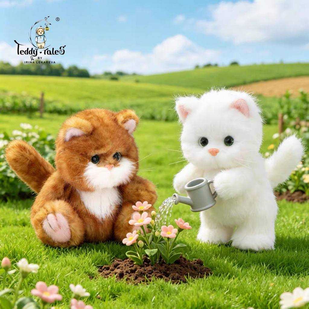 (พรีออเดอร์) TEDDY TALES KITTEN 20CM