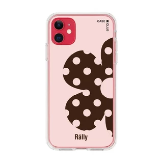 พร้อมส่ง เคส Rally Blush Bloom ดอกไม้ลายจุด กระเป๋าแรลลี่ เคสใส เคสไอโฟน เคสกันกระแทก | CaseClub เคสคลับ ลิขสิทธิ์แท้