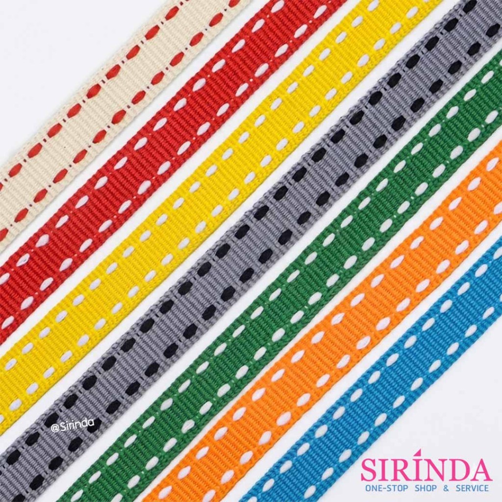 เทปก้างปลาลายไข่ปลา I DECORATIVE POLYESTER TAPE (00030014) (ห่อเล็ก)