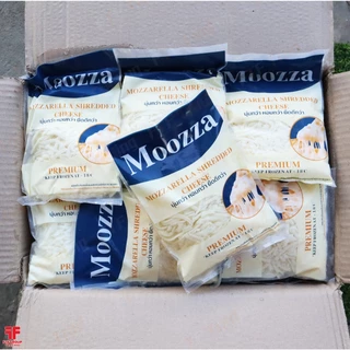 [ค่าส่งถูก] ชีสขูด มอสซาเรลล่า Mozzaarella ตรา Moozza (มอสซ่า) 200 g. [ใช้โค้ดส่งฟรี เลือกขนส่งได้]