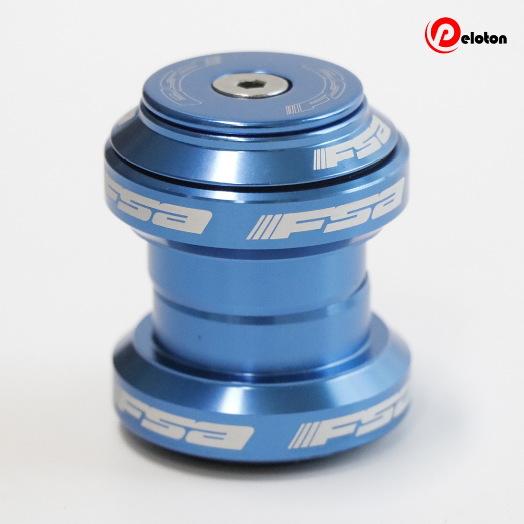 FSA Orbit MX ถ้วยคอจักรยาน 1-1/8" สีน้ำเงินเข้ม Anodized Dark Blue ลูกปืนแบริ่ง (No.20) ของแท้