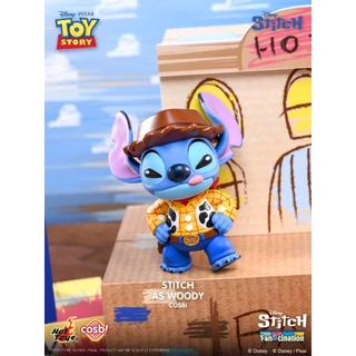 [พร้อมส่ง] Hot Toys Disney Stitch Fan Cination Toy Story Cosbi series ลิขสิทธิ์แท้ 🧸 ทอยสตอรี่ CosBaby ของสะสม