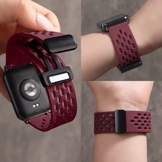 สําหรับ Black Shark GS3/GS3 Ultra/GS3 Sport สมาร์ทสายนาฬิกาซิลิโคนเปลี่ยน MEN Band สร้อยข้อมือเข็มขัด