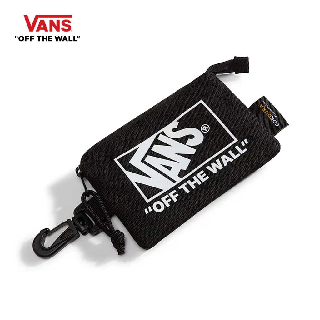 VANS محفظة بسحاب Formula — أسود — صورة 2