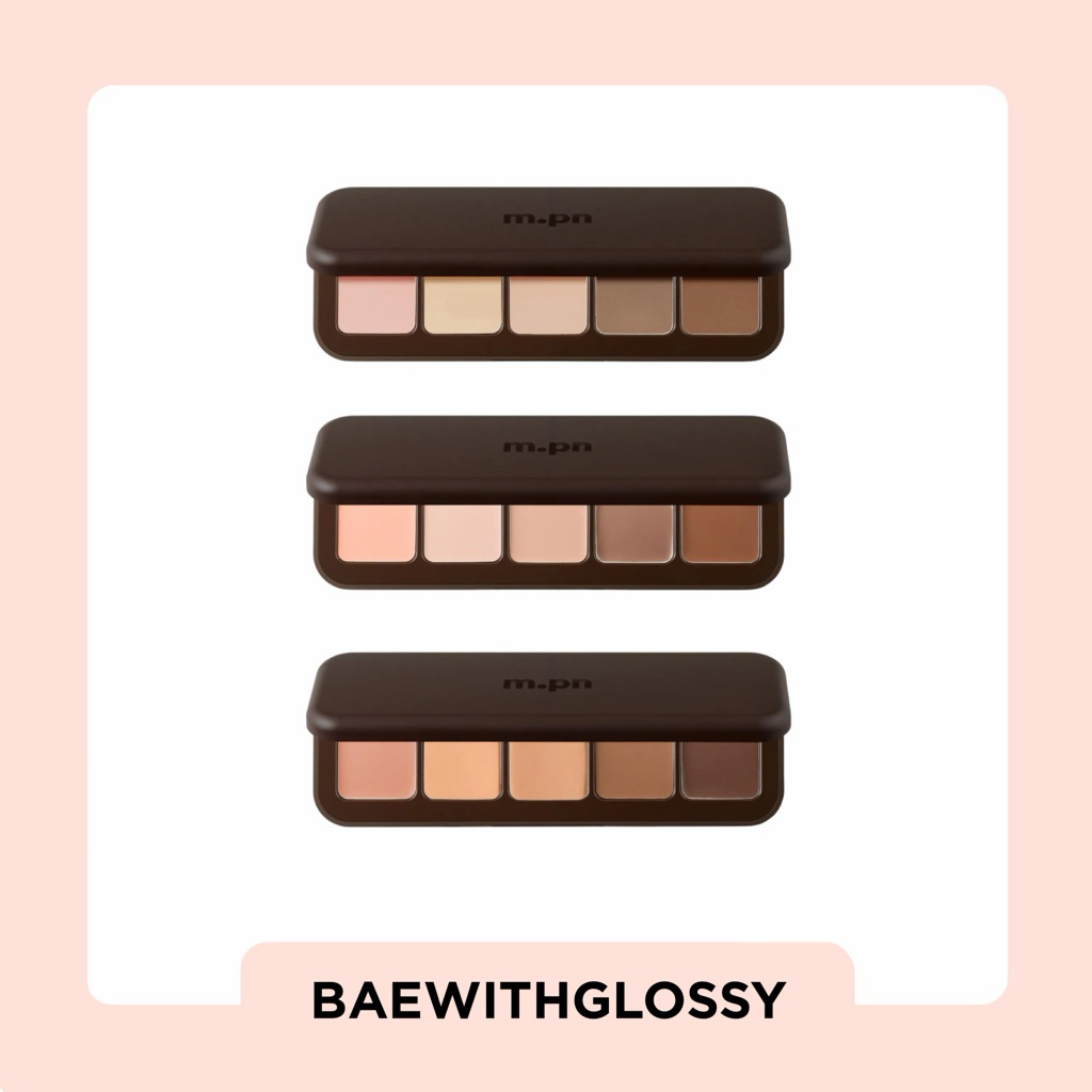 BAEWITHGLOSSY | m.ph by Mary Phillips — Underpainting Face Palette (พร้อมส่ง)
