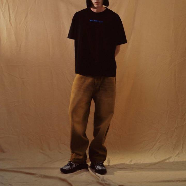 INTERFVCE BAGGY DENIM JEANS VINTAGE BROWN กางเกงยีนส์ สีน้ำตาล
