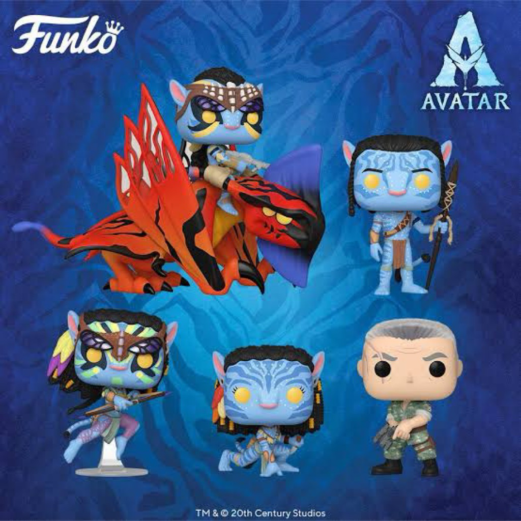 (ครบชุด) Funko Pop Avatar + Pop rides