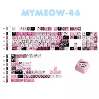 [โค้ดคุ้มลด 20%] DEKAY MYMEOW Collection Keycap คีย์แคปภาษาไทย CAT KEYCAP BIGPENGUIN BIG PENGUIN