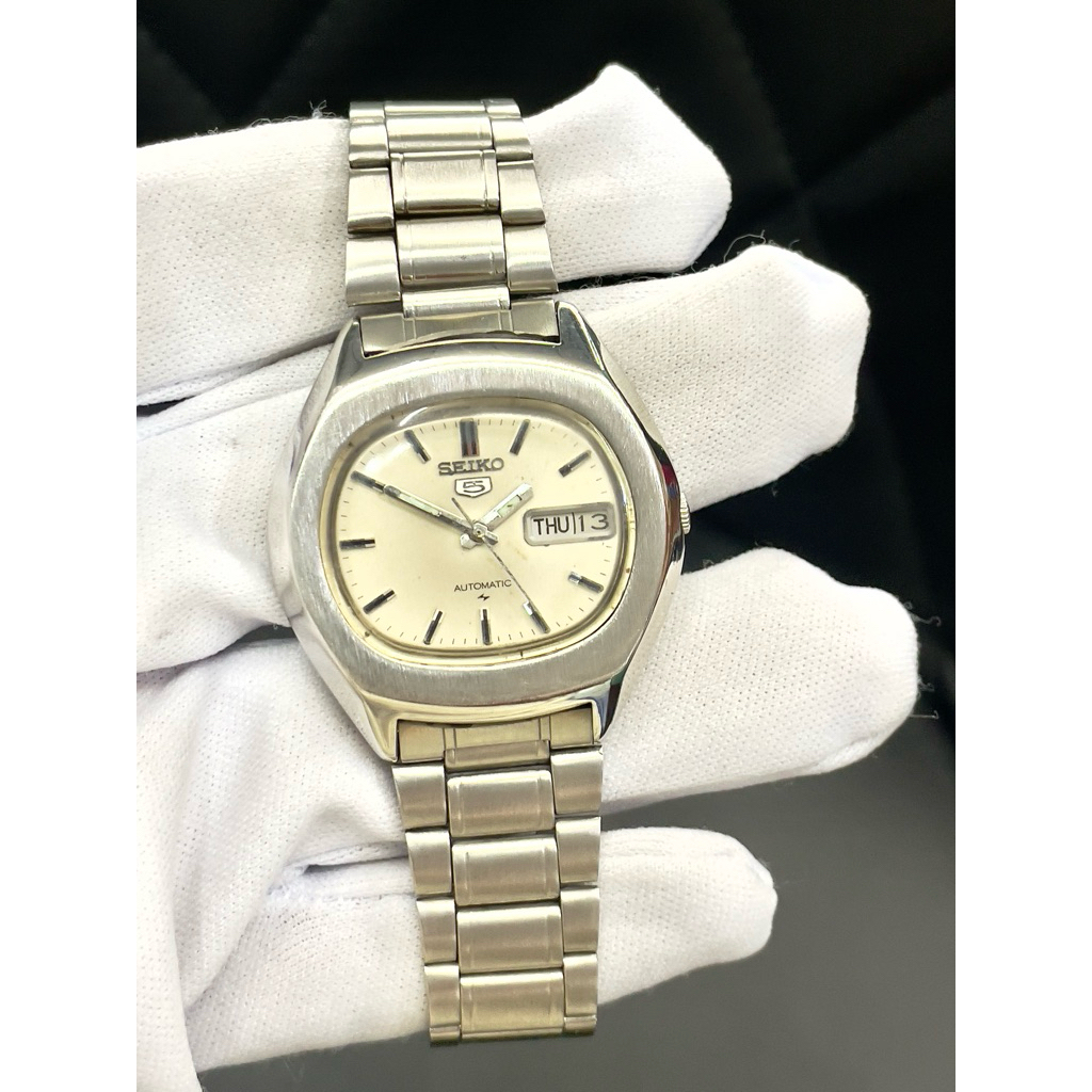 Seiko Automatic นาฬิกามือสอง ของแท้100%