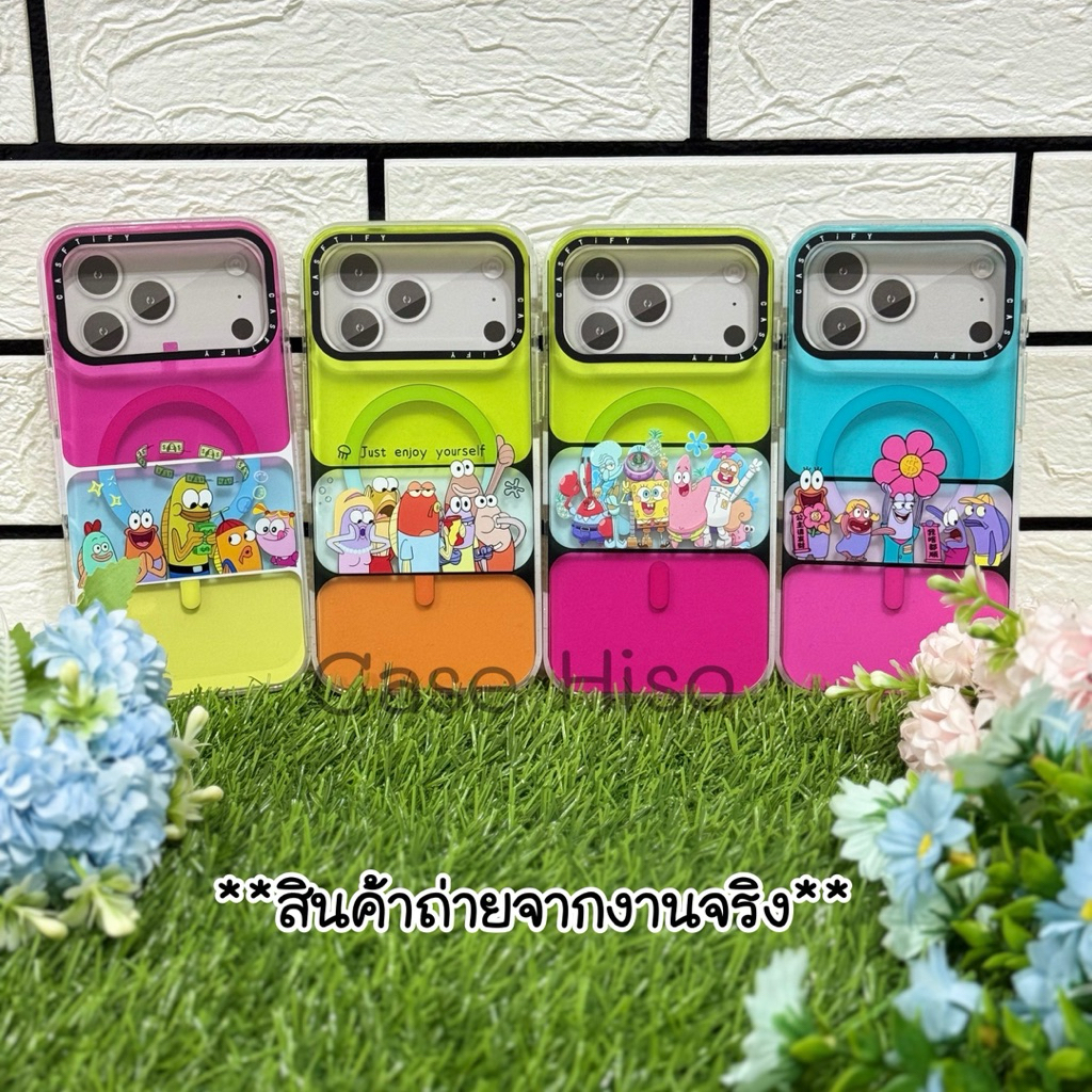 Mobest Case การ์ตูน พิมพ์ลาย รองรับชาร์จแม่เหล็ก สำหรับ IP 17 pro max / 17 pro / 17 /16 pro max/15 p