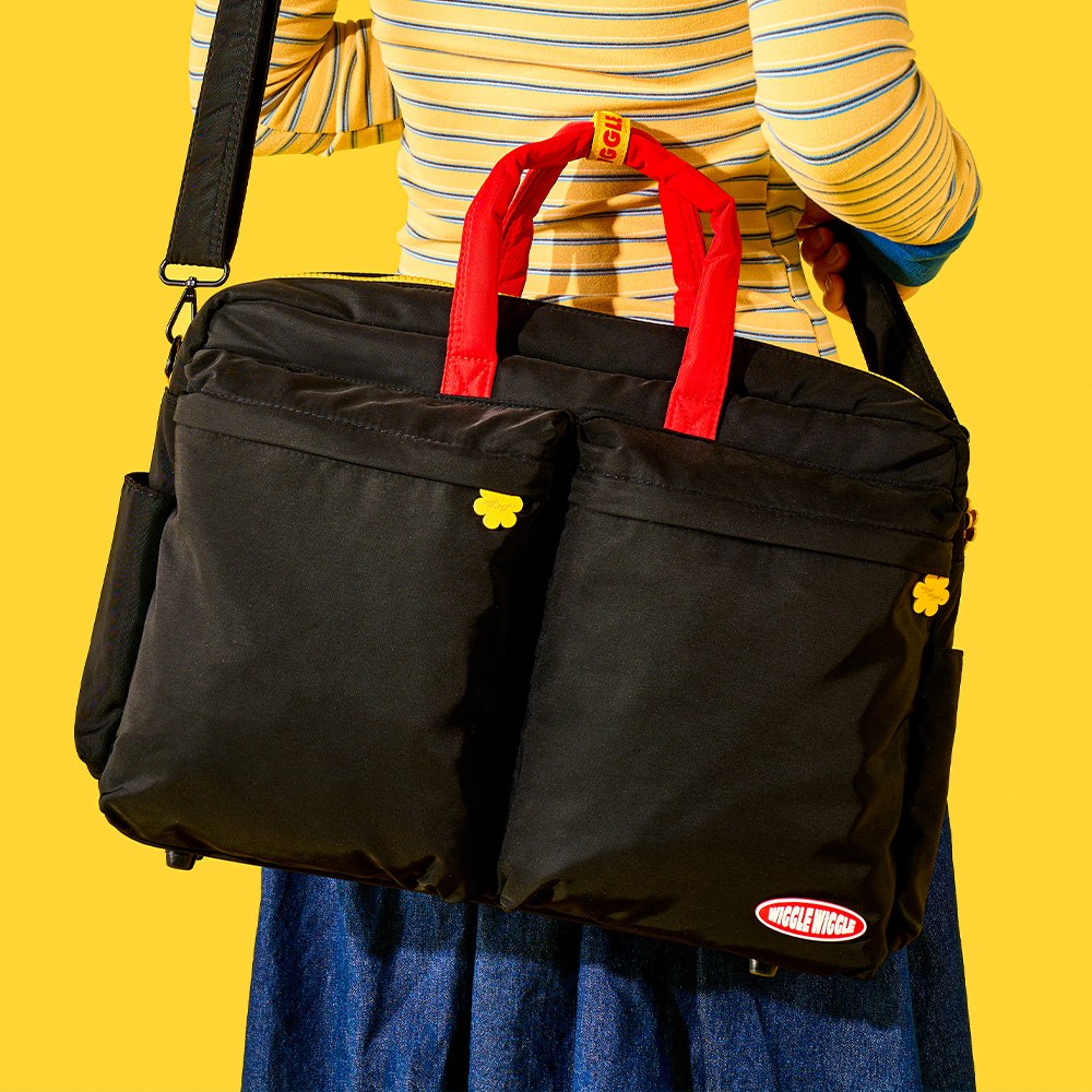 ( พร้อมส่ง ) Wiggle Wiggle Multi Laptop Pouch กระเป๋าโน้ตบุ๊ค กระเป๋าใส่แล็ปท็อป 16 นิ้ว กระเป๋าเอกสารมัลติฟังก์ชัน