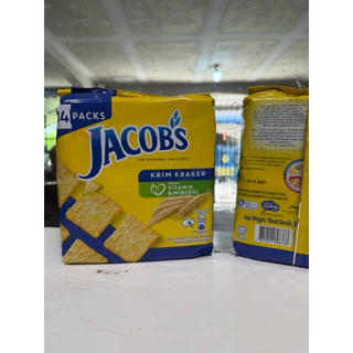 ขนมปัง​ จาค็อบส์ เควกเกอร์​ JACOB'S ขนาด​504​ กรัม