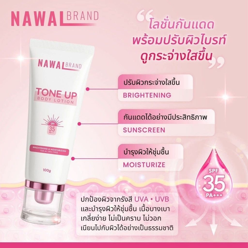 Natasha Aura Plus Tone Up ของแท้ 1000 %