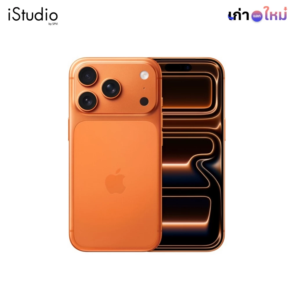 Apple iPhone 17 Pro [ออเดอร์จะยกเลิกอัตโนมัติหากไม่ชำระเงินภายใน30นาที]