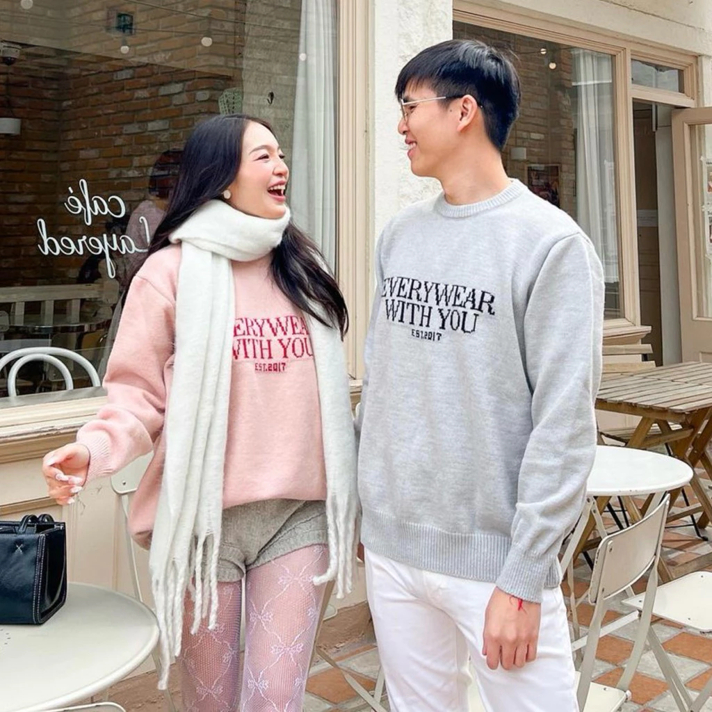 Whatwewearrr | Everywear Sweater | เสื้อไหมพรม | เสื้อไหมพรม Crop & Oversize | Best Seller