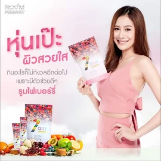 รูมไฟเบอร์รี่ Room Fiberry ของแท้ 💯% Exp. 12/27 คุณภาพ The Icon รูม ไฟเบอร์รี่ (ไฟเบอร์ บูม) 🍓🍒ไฟเบอร์ธรรมชาติ Fibberry