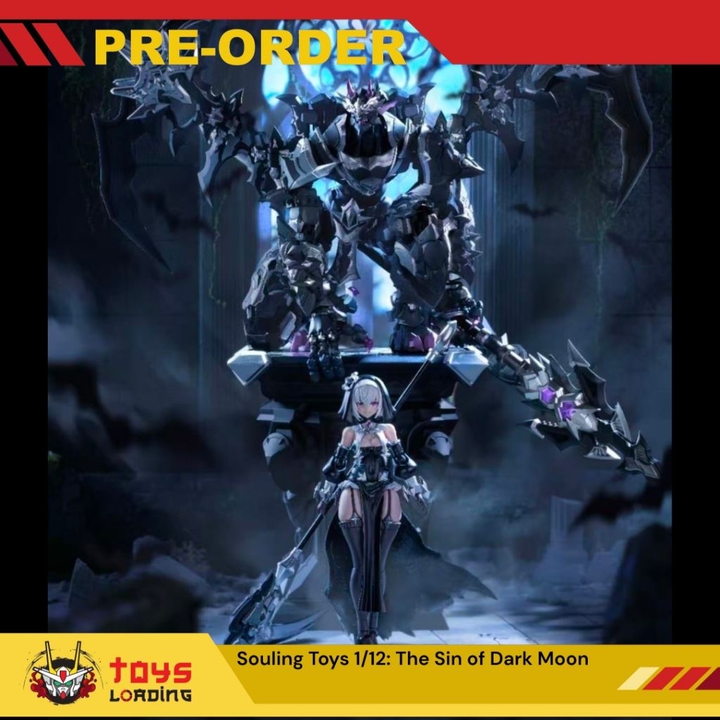 (Pre-Order) Souling Toys 1/12: The Sin of Dark Moon