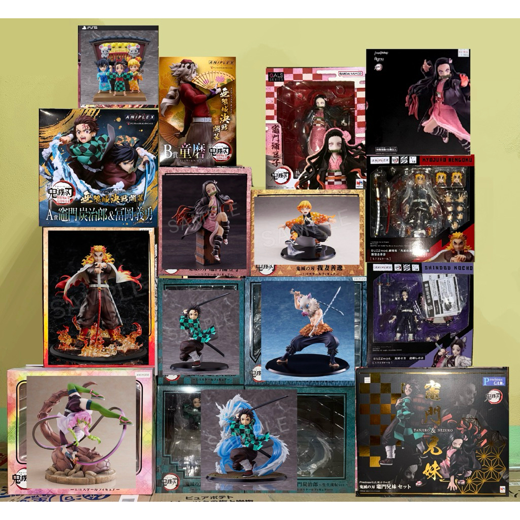 (update) ANIPLEX BUZZMOD FIGMA DEMON SLAYER 1/8 SCALE FIGURE KUJI KIMETSU NO YAIBA ดาบพิฆาตอสูร rengoku mitsuri