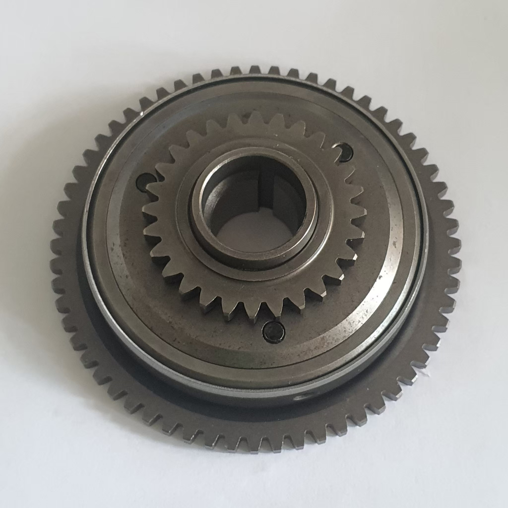 ชุดคลัตช์วันเวย์ Starting Clutch Flange Comp. สำหรับ Scomadi TL125,TT125, TT125i เทคนิก้า