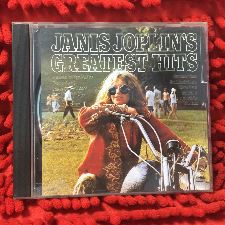 CD Janis Joplin – Janis Joplin's Greatest Hits /TT2-38