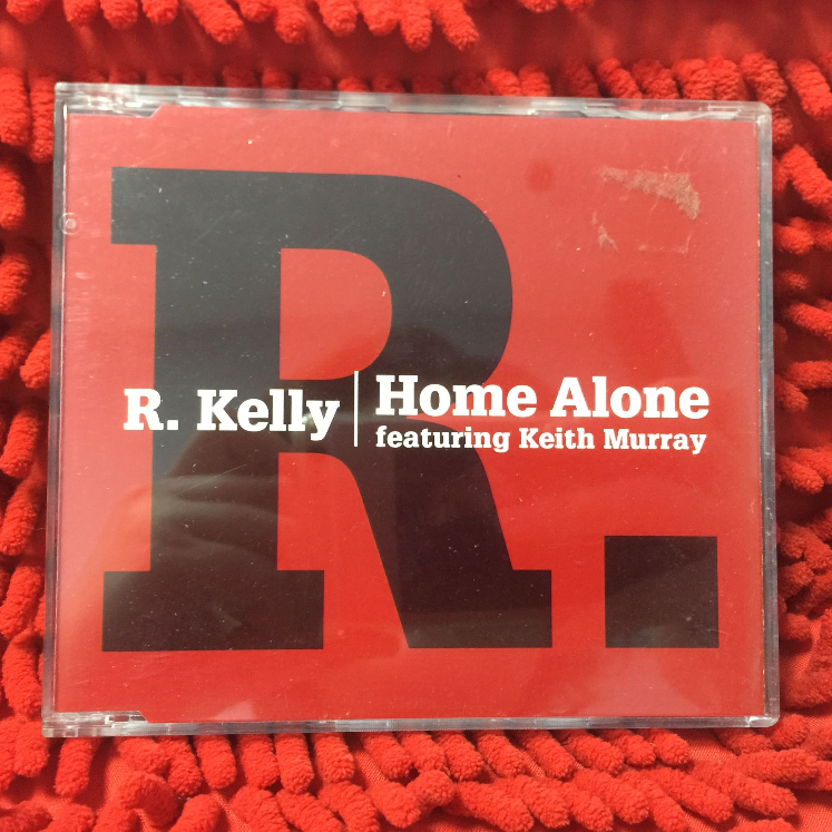 CD R Kelly feat Keith Murray - Home Alone /TT2-52