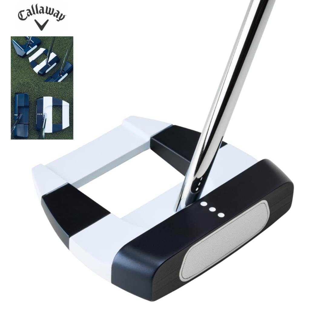 ไม้พัตเตอร์สำหรับผู้ชาย ODYSSEY Ai-ONE SQUARE 2 SQUARE