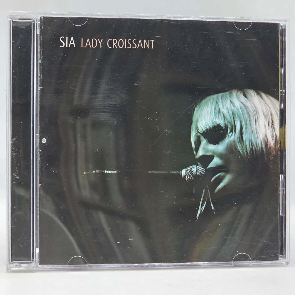 ซีดีเพลง Sia - Lady Croissant (Live 2007) แผ่นแท้ อัลบั้มหายาก สภาพดีมาก รหัส cd033