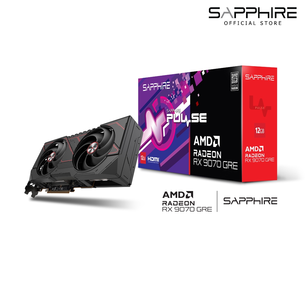 AMD Radeon RX 9070 GRE การ์ดจอ
