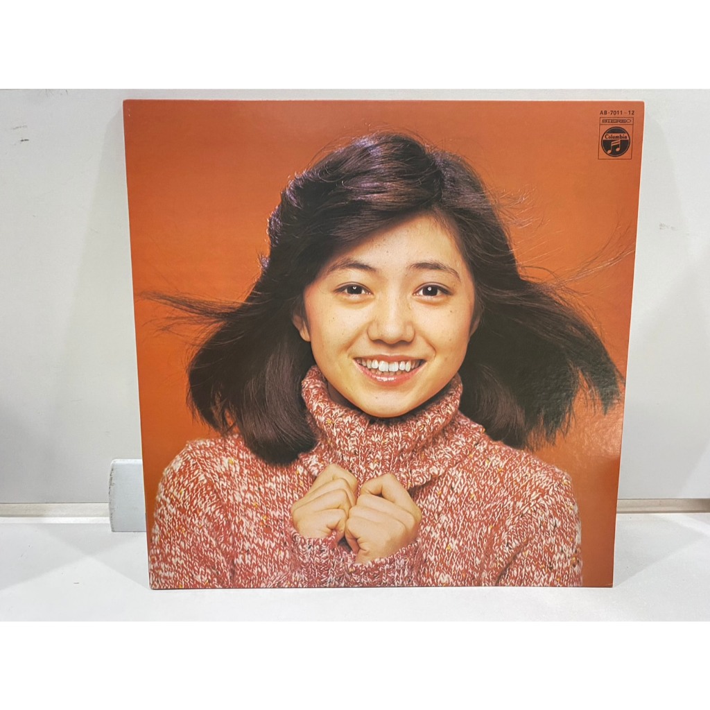 2 LPVinyl Records แผ่นเสียงไวนิล Sayuri Ishikawa no Subete Sayuri Ishikawa. (J26A1)