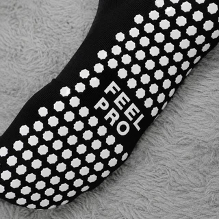 CNM FeelPro Grip Socks ถุงเท้ากันลื่น แบบบาง ครึ่งแข้ง สำหรับนักกีฬา