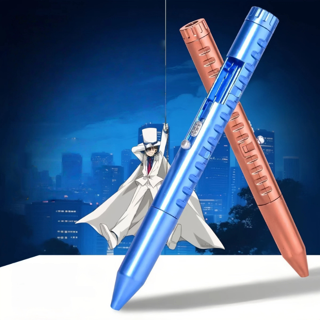 ปากกาลูกเล่น 2-in-1 ปากกาลูกลื่นพร้อมเอฟเฟกต์ดีดปลอก ของเล่นสร้างสรรค์ ของขวัญนักเรียน ปากกาแฟนซี