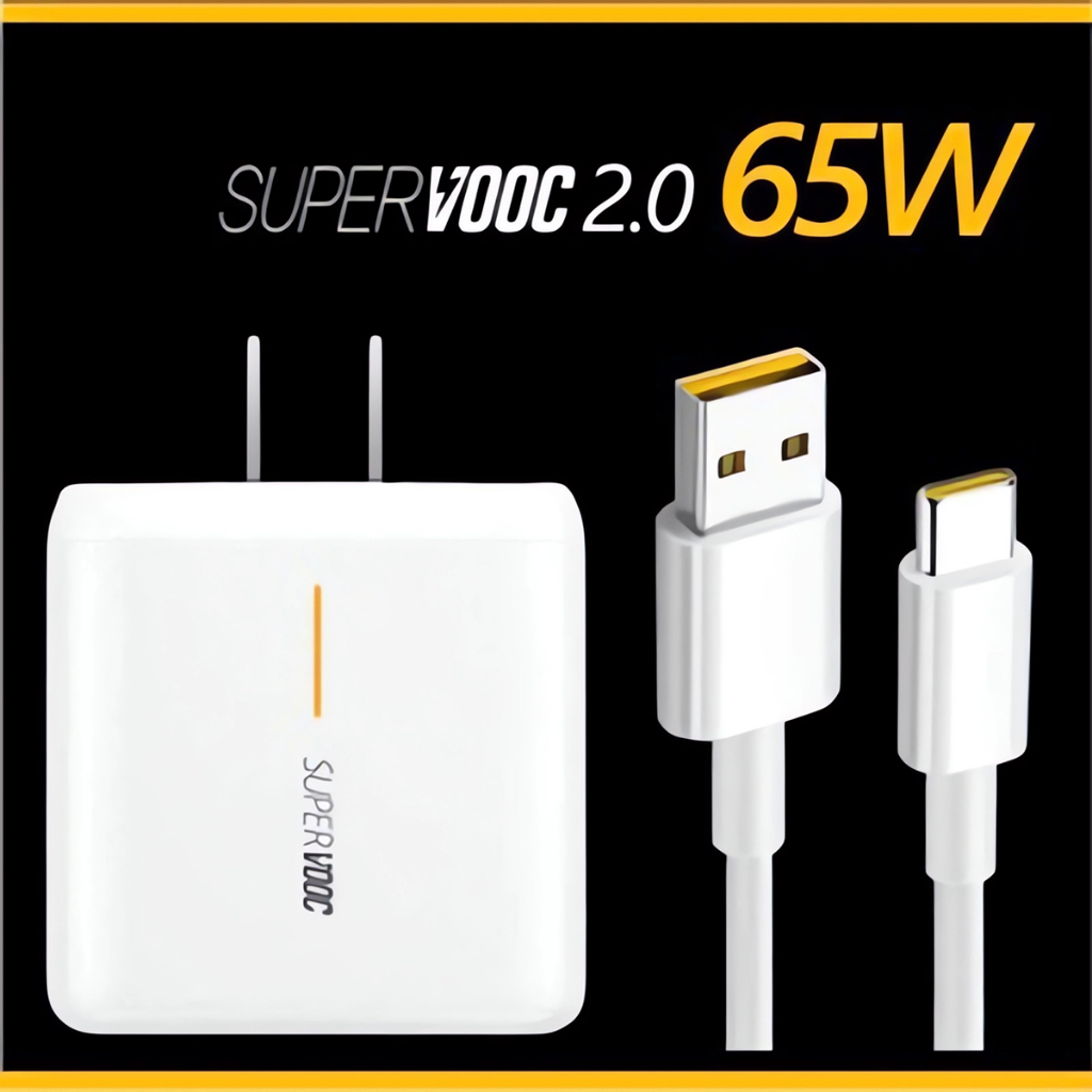 ที่ชาร์จ OP A15 Micro 5V-2A Super VOOC ออปโป้ หัวชาร์จ สายชาร์จ 2เมตร Fast Charge ชาร์จเร็ว ไว ด่วน ของแท้ศูนย์