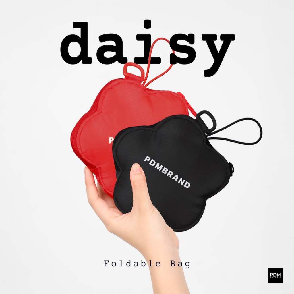 PDM กระเป๋าถุงผ้า Daisy Foldable Bag