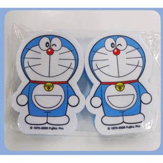 ฟองน้ำพร้อมใยขัดลายการ์ตูนขนาด8.5x12x2.3ซม.1แพคมี2ชิ้น