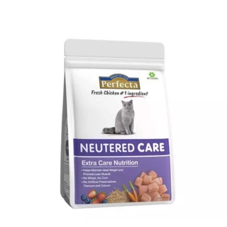 (ลดเพิ่ม) Perfecta Cat Care อาหารแมว เพอร์เฟคต้า แท้100% สูตรแคร์ ขนาด 400 กรัม, 1.2กก ป้องกันนิ่ว ควบคุมน้ำหนัก บำรุงขน