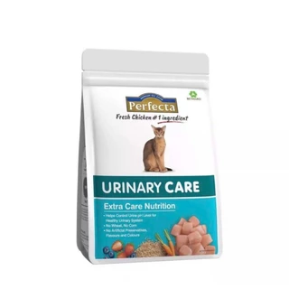 (ลดเพิ่ม) Perfecta Cat Care อาหารแมว เพอร์เฟคต้า แท้100% สูตรแคร์ ขนาด 400 กรัม, 1.2กก ป้องกันนิ่ว ควบคุมน้ำหนัก บำรุงขน