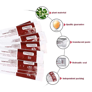 วิตามินทาบำรุงหลังสัก Vitamin A + Vitamin D Ointment