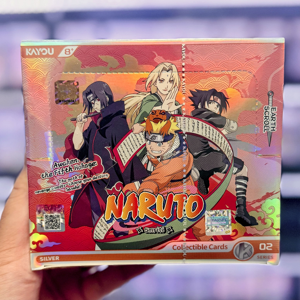 KAYOU NARUTO Smriti Collectible Card