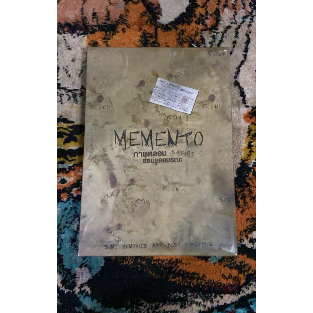DVD หนัง MEMENTO ปกสวมมือ2แผ่นแท้มีเสียงไทย 2847