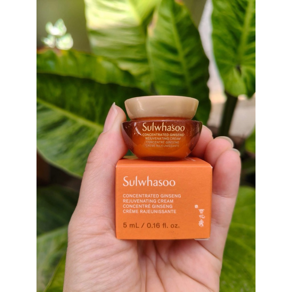 sulwhasoo concentrated ginseng rejuvenating cream ขนาด 5ml
