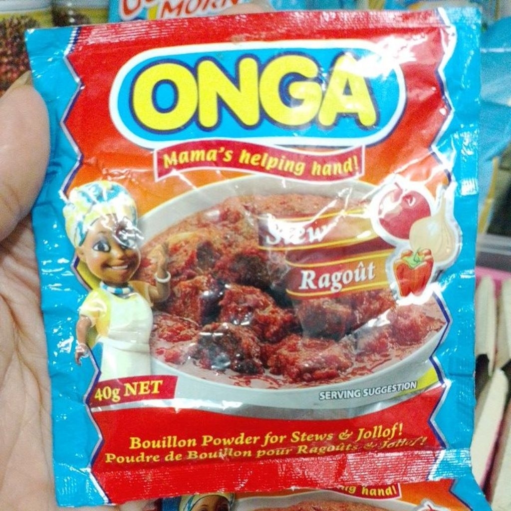 ONGA stew ragout 40g  140฿