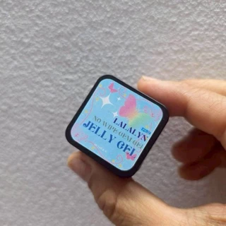 LALALYN no wipe Gem Jelly gel เจลใสเนื้อหนา กระปุก 3ขนาด เจลติดอะไหล่เล็บ