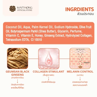 [เซ็ตสุดคุ้ม แพ็ค3] Deejang ดีจัง สบู่โสมเกาหลีผสมนมผึ้ง 100g สบู่สมุนไพรพรีเมี่ยม บำรุงผิวชุ่มชื้น ลดเลือนจุดด่างดำ