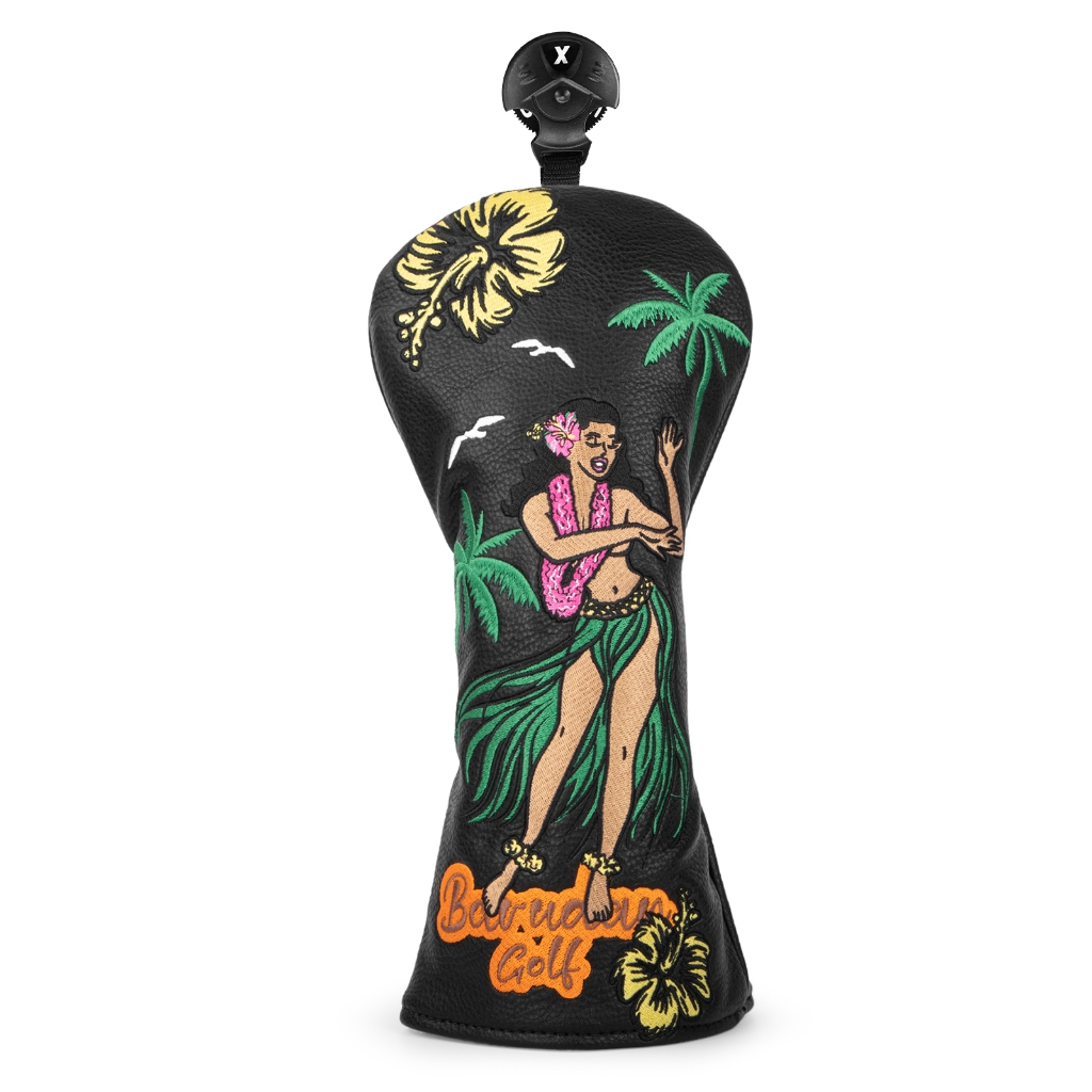 Golf Head Cover "Island Dance" Cover for Golf Clubs -Fairway Headcover
